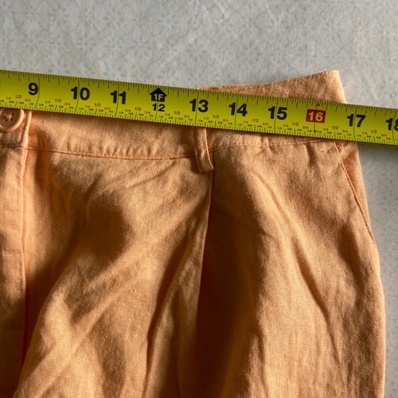 Blue Sol Women's Linen Blend Shorts - Picture 5 of 7